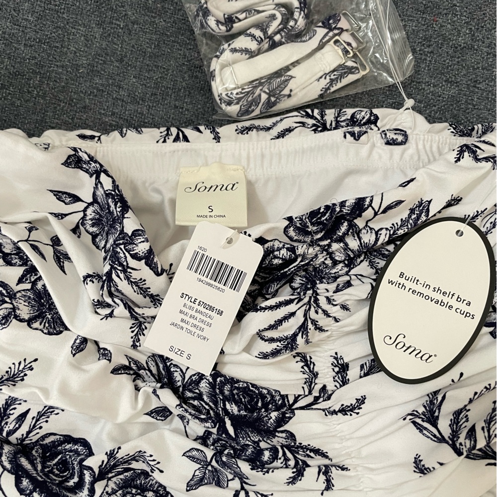Soma maxi dress, NWT, size small - Picture 3 of 4
